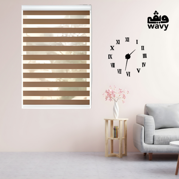 ستائر زيبرا لون 1002