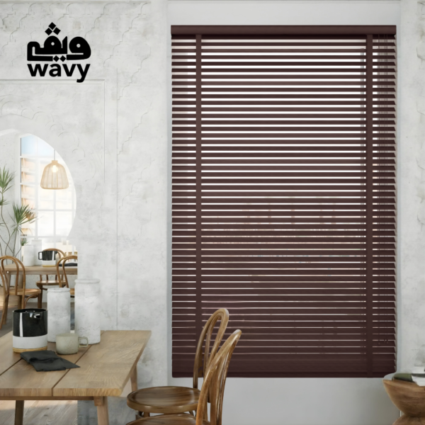 ستائر خشبية لون 1003