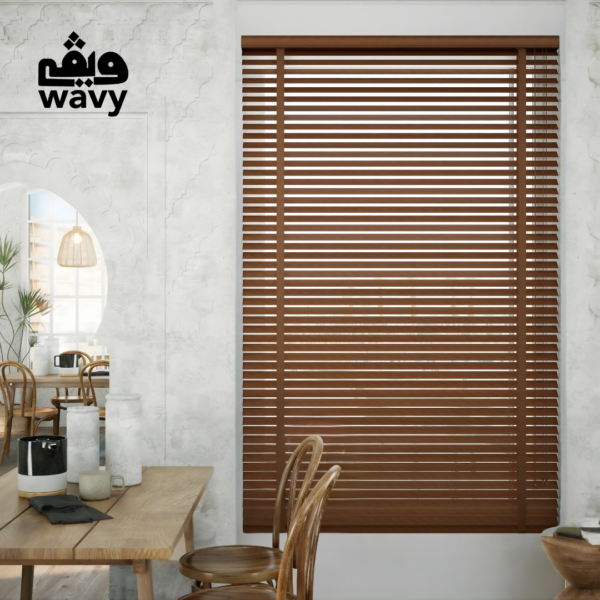 ستائر خشبية لون 1004