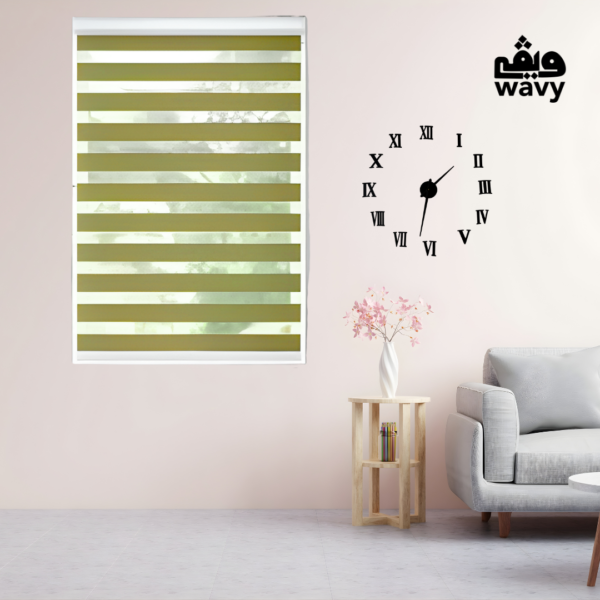 ستائر زيبرا لون 1007